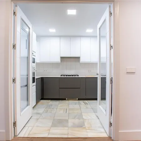 Appartement Llorenzu El Santu - Vistas Al Mar - 4 Hab Y 3 Banos - Vut-6322-as Gijón