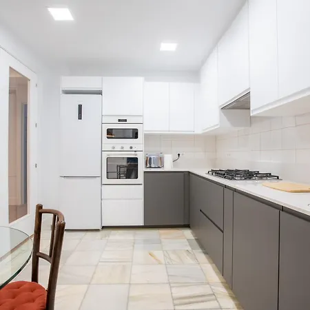 Appartement Llorenzu El Santu - Vistas Al Mar - 4 Hab Y 3 Banos - Vut-6322-as Gijón