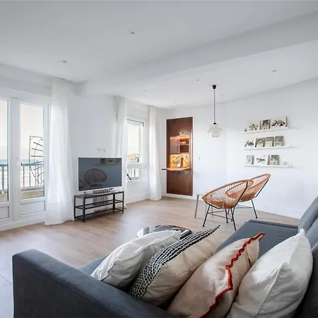 Llorenzu El Santu - Vistas Al Mar - 4 Hab Y 3 Banos - Vut-6322-as Apartment Gijon