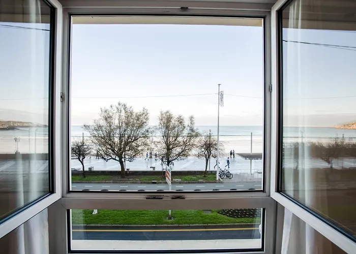 Llorenzu El Santu - Vistas Al Mar - 4 Hab Y 3 Banos - Vut-6322-as Apartmán Gijón