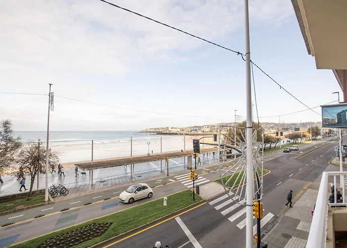 Llorenzu El Santu - Vistas Al Mar - 4 Hab Y 3 Banos - Vut-6322-as Apartmán