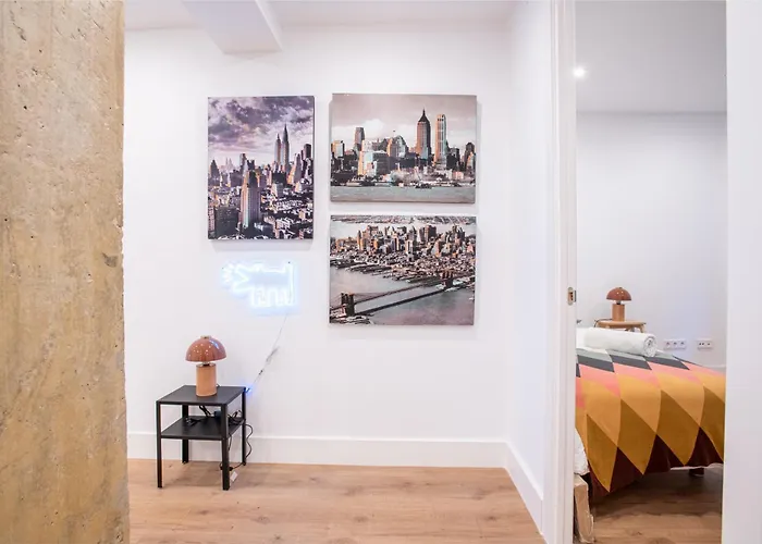 Llorenzu El Santu - Vistas Al Mar - 4 Hab Y 3 Banos - Vut-6322-as Apartmán *