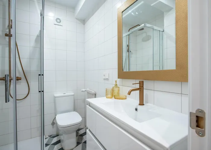 Apartmán Llorenzu El Santu - Vistas Al Mar - 4 Hab Y 3 Banos - Vut-6322-as