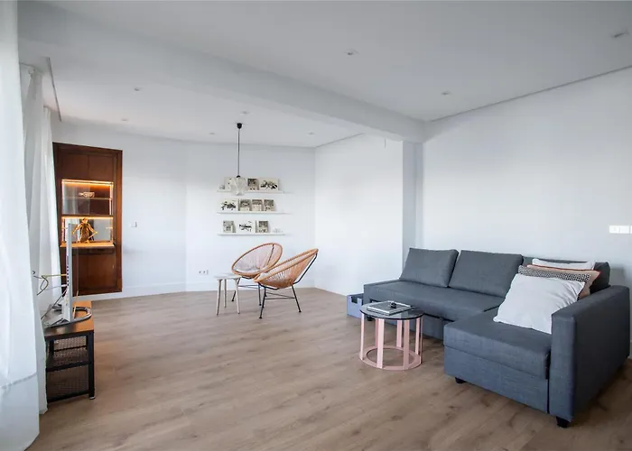 Llorenzu El Santu - Vistas Al Mar - 4 Hab Y 3 Banos - Vut-6322-as *