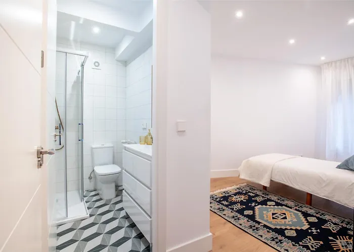 Llorenzu El Santu - Vistas Al Mar - 4 Hab Y 3 Banos - Vut-6322-as Lägenhet *