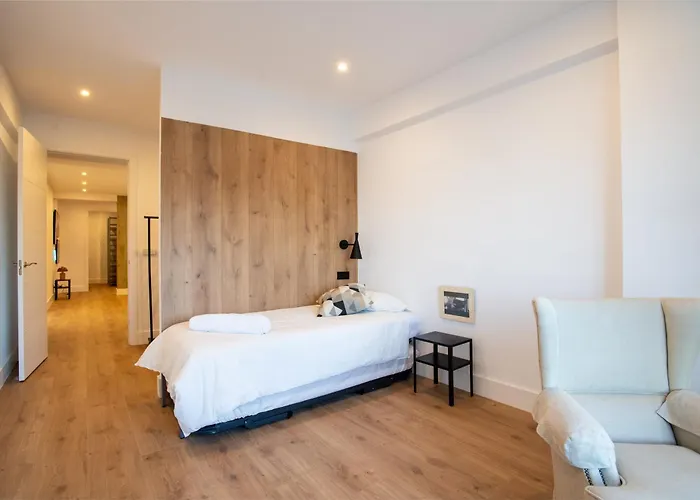 Apartmán Llorenzu El Santu - Vistas Al Mar - 4 Hab Y 3 Banos - Vut-6322-as Gijón