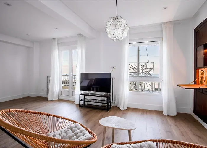 Llorenzu El Santu - Vistas Al Mar - 4 Hab Y 3 Banos - Vut-6322-as