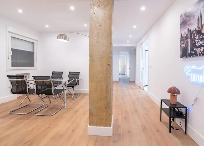 Apartmán Llorenzu El Santu - Vistas Al Mar - 4 Hab Y 3 Banos - Vut-6322-as Gijón