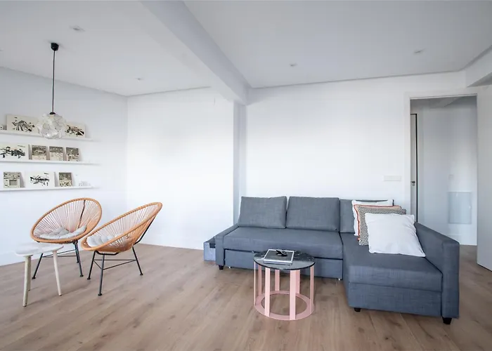 Llorenzu El Santu - Vistas Al Mar - 4 Hab Y 3 Banos - Vut-6322-as Apartmán Gijón