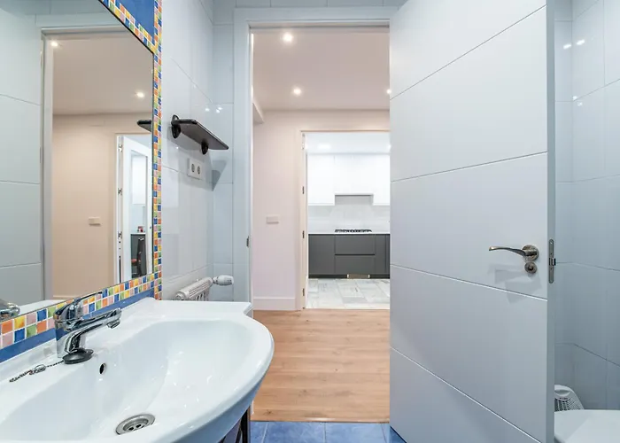 Llorenzu El Santu - Vistas Al Mar - 4 Hab Y 3 Banos - Vut-6322-as Lägenhet