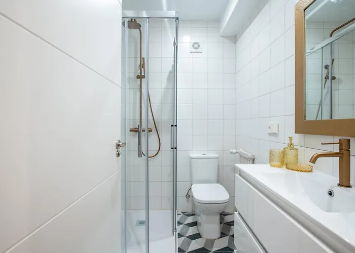 Llorenzu El Santu - Vistas Al Mar - 4 Hab Y 3 Banos - Vut-6322-as Apartmán Gijón