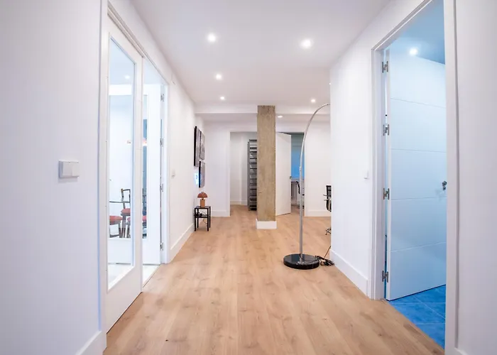 Apartmán Llorenzu El Santu - Vistas Al Mar - 4 Hab Y 3 Banos - Vut-6322-as