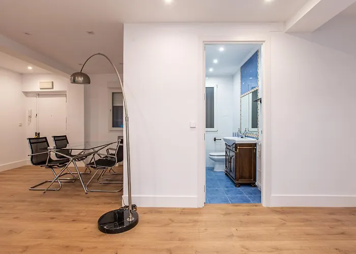 Llorenzu El Santu - Vistas Al Mar - 4 Hab Y 3 Banos - Vut-6322-as Apartmán Gijón