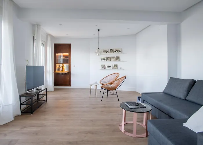 Llorenzu El Santu - Vistas Al Mar - 4 Hab Y 3 Banos - Vut-6322-as Apartmán