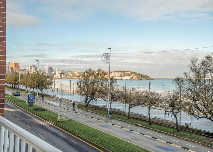 Llorenzu El Santu - Vistas Al Mar - 4 Hab Y 3 Banos - Vut-6322-as Lägenhet *