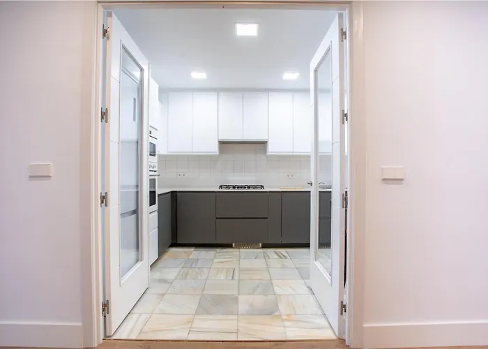 Apartmán Llorenzu El Santu - Vistas Al Mar - 4 Hab Y 3 Banos - Vut-6322-as Gijón