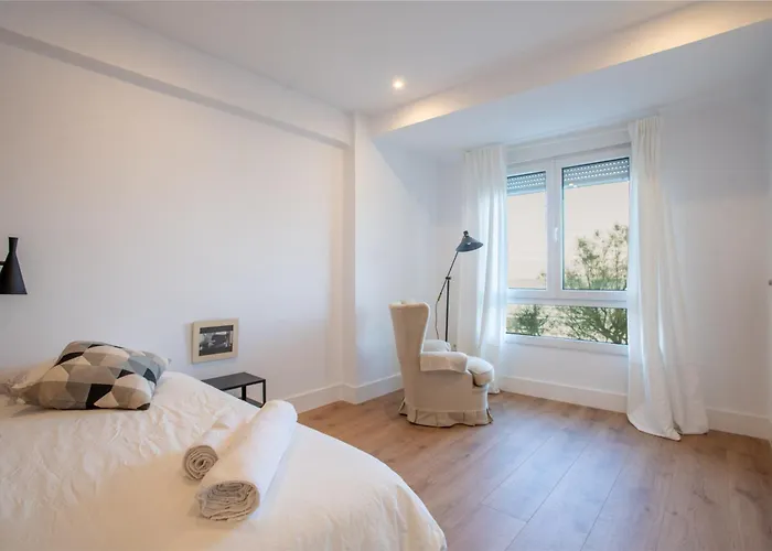 Llorenzu El Santu - Vistas Al Mar - 4 Hab Y 3 Banos - Vut-6322-as Apartmán Gijón