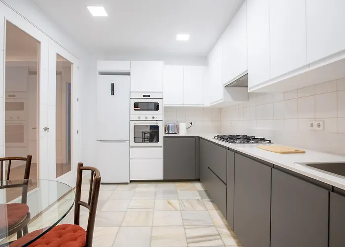 Apartmán Llorenzu El Santu - Vistas Al Mar - 4 Hab Y 3 Banos - Vut-6322-as Gijón