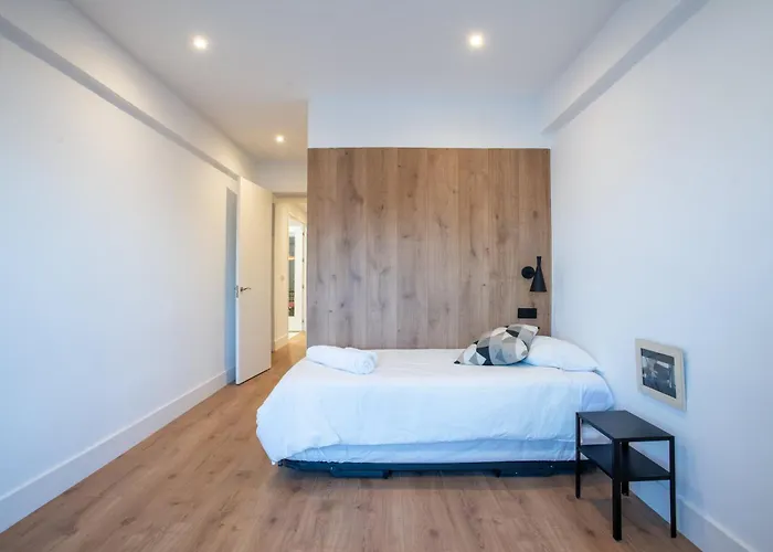 Apartmán Llorenzu El Santu - Vistas Al Mar - 4 Hab Y 3 Banos - Vut-6322-as *