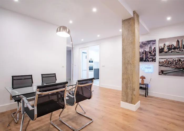 Llorenzu El Santu - Vistas Al Mar - 4 Hab Y 3 Banos - Vut-6322-as Lägenhet