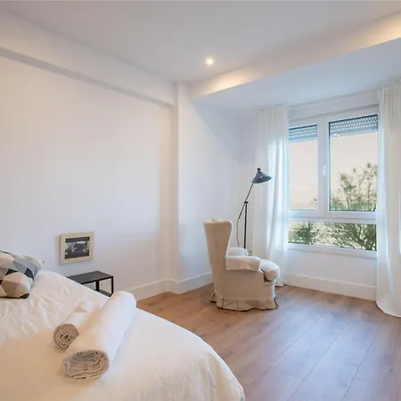 Llorenzu El Santu - Vistas Al Mar - 4 Hab Y 3 Banos - Vut-6322-as Apartament Gijón